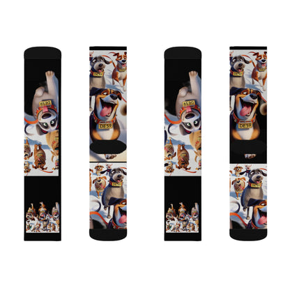 dog waik Socks