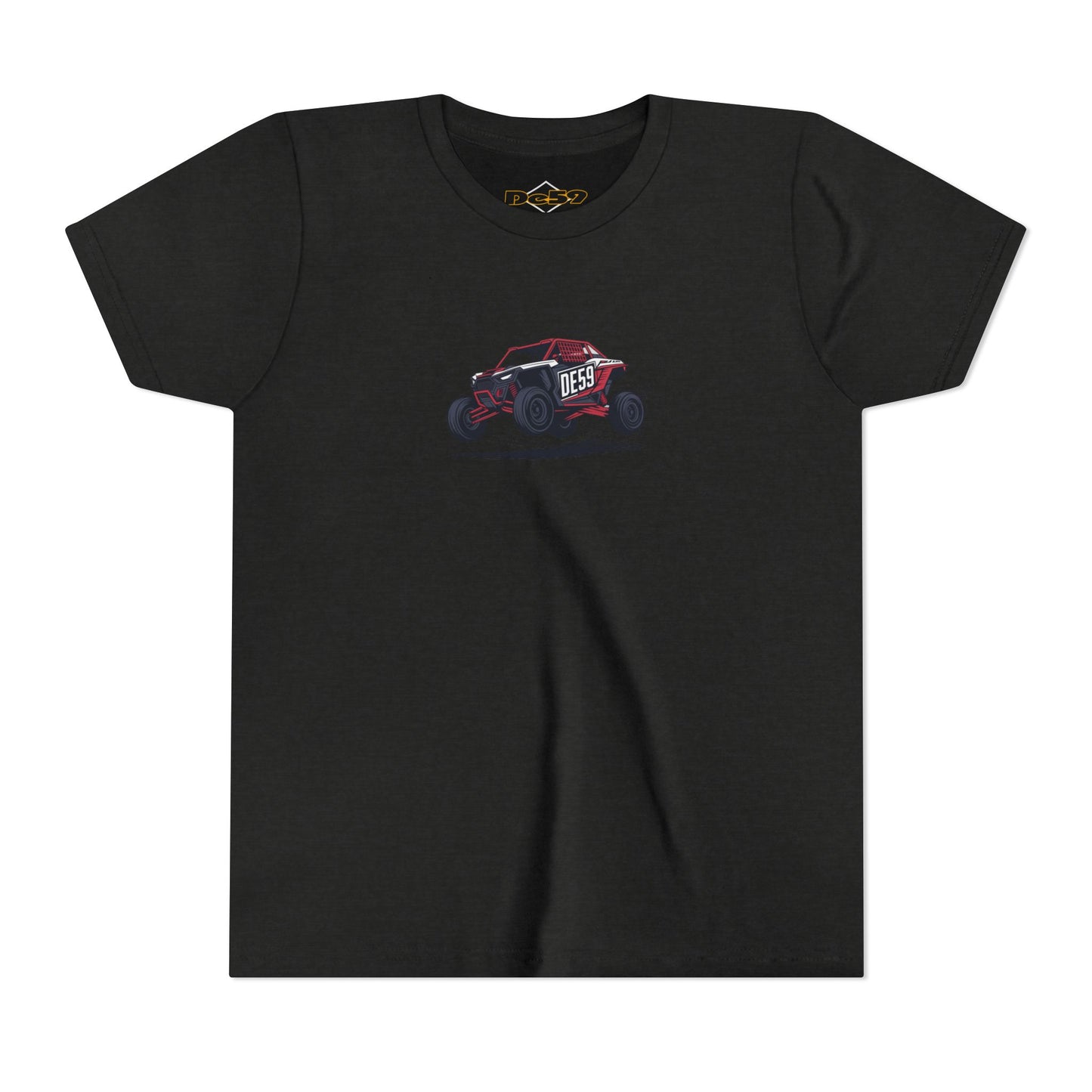 Youth Off-Road Truck Tee — Racing Monster Truck Graphic Shirt