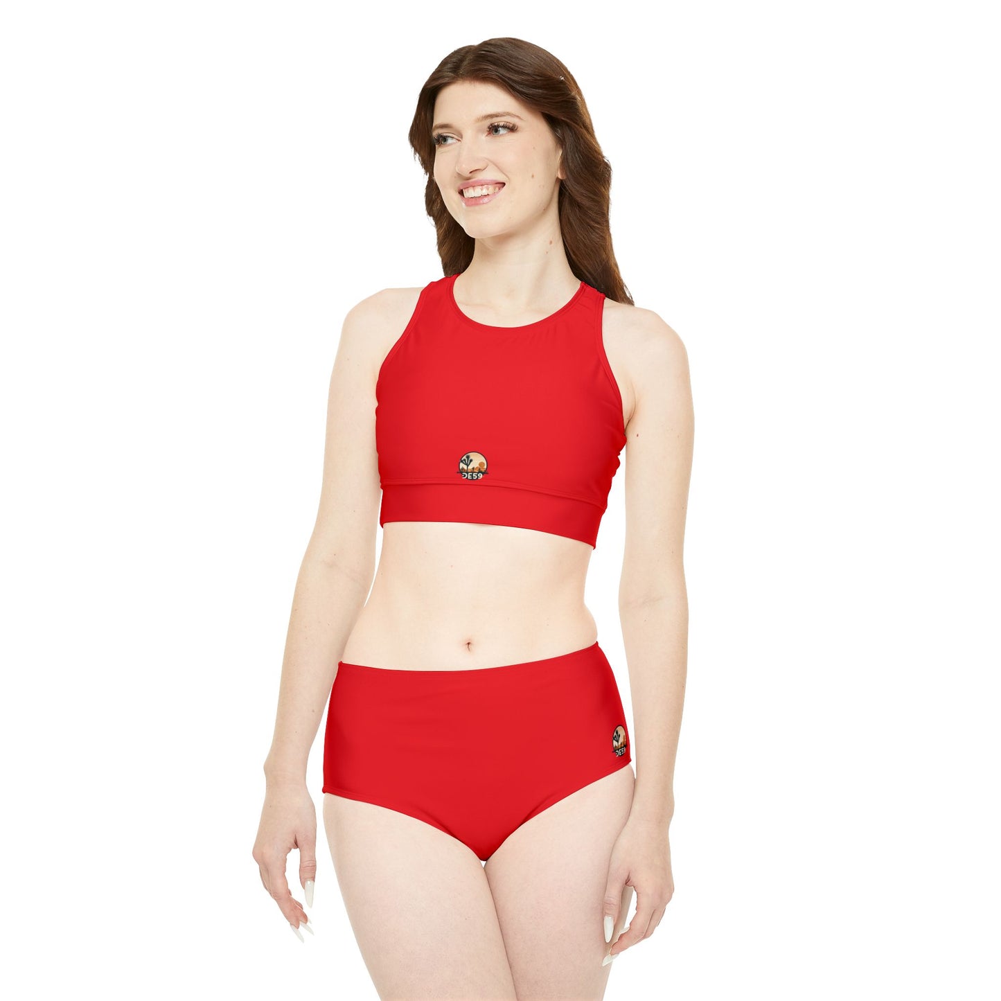 Sporty Bikini Set (AOP) MESA