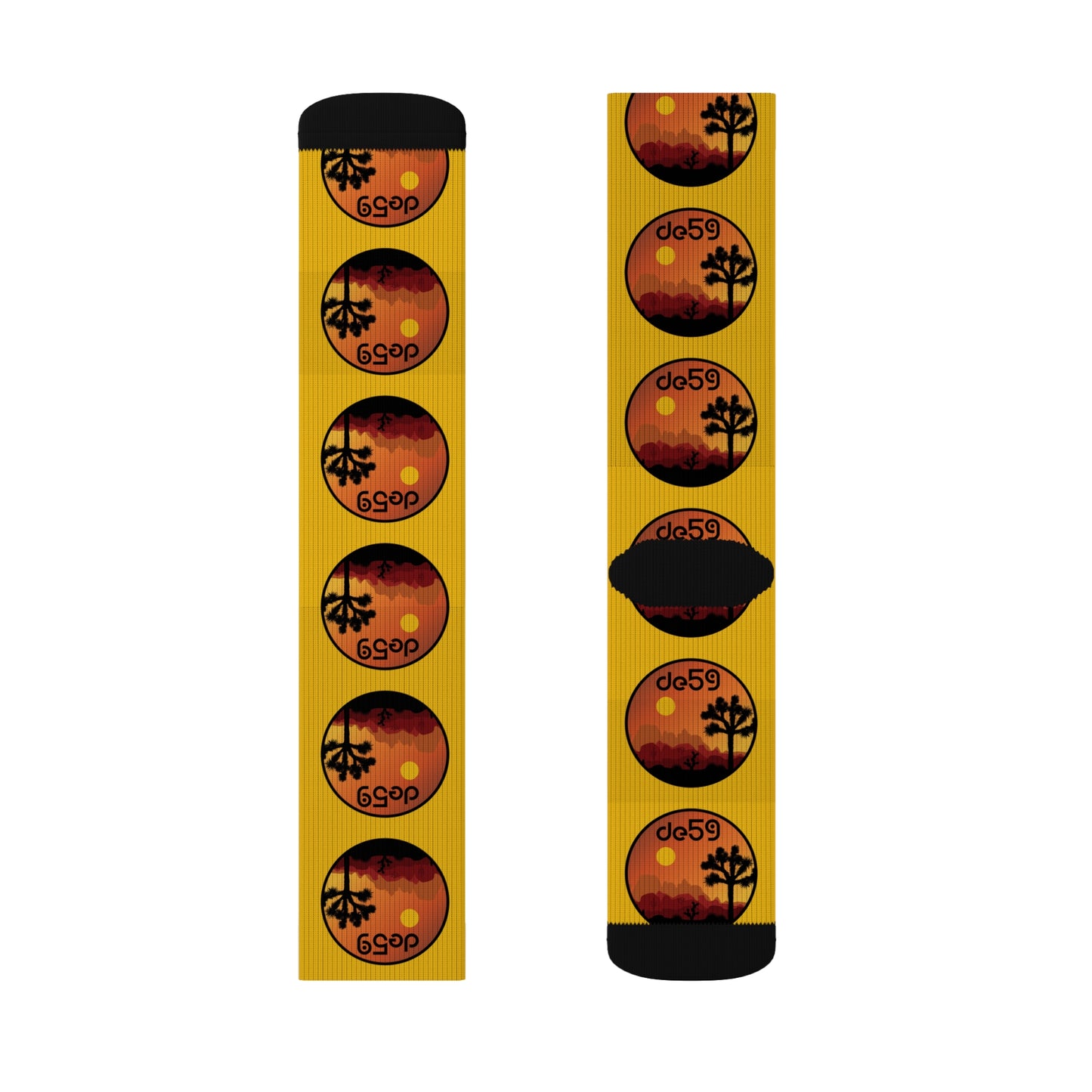 JOSHUA Sublimation Socks