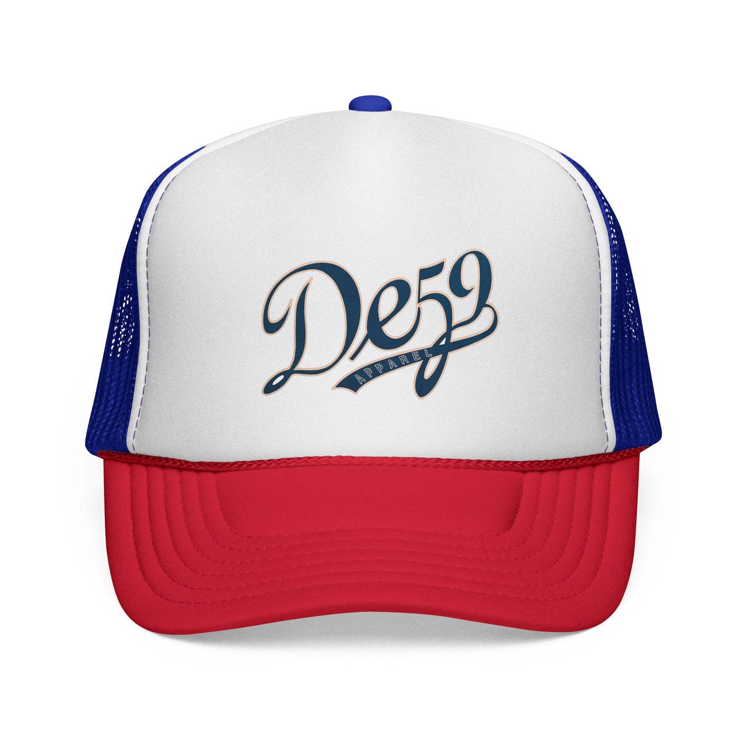Stylish Embroidered Trucker Cap - Casual Headwear for Everyday Adventures
