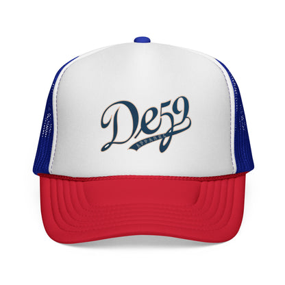 Stylish Embroidered Trucker Cap - Casual Headwear for Everyday Adventures