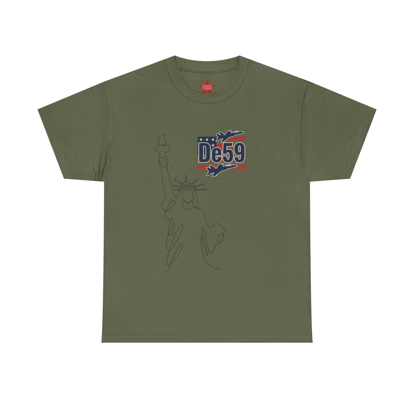 Define Freedom Patriotic USA Statue of Liberty Tee