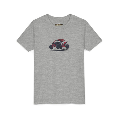 Youth Off-Road Truck Tee — Racing Monster Truck Graphic Shirt