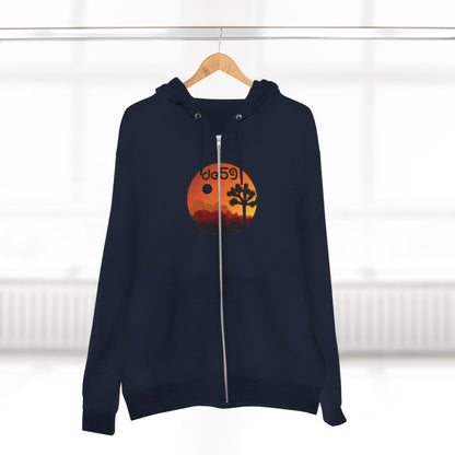 Joshua Unisex Zip Hoodie