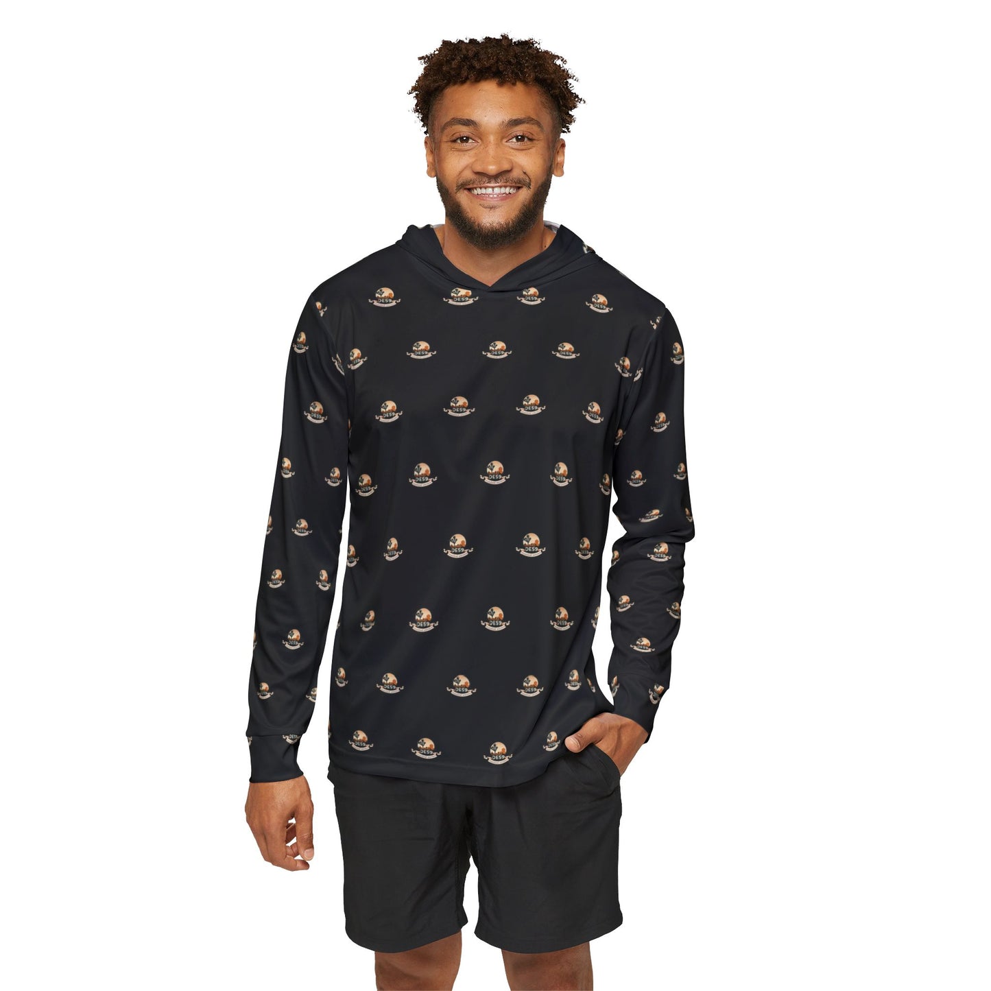 Men's Sports Warmup  WARRRIORS Hoodie (AOP)