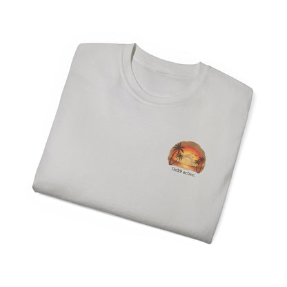 Sunset"De59 active." Text