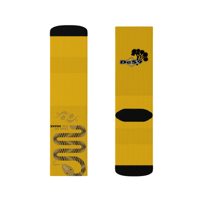 desert snake Socks