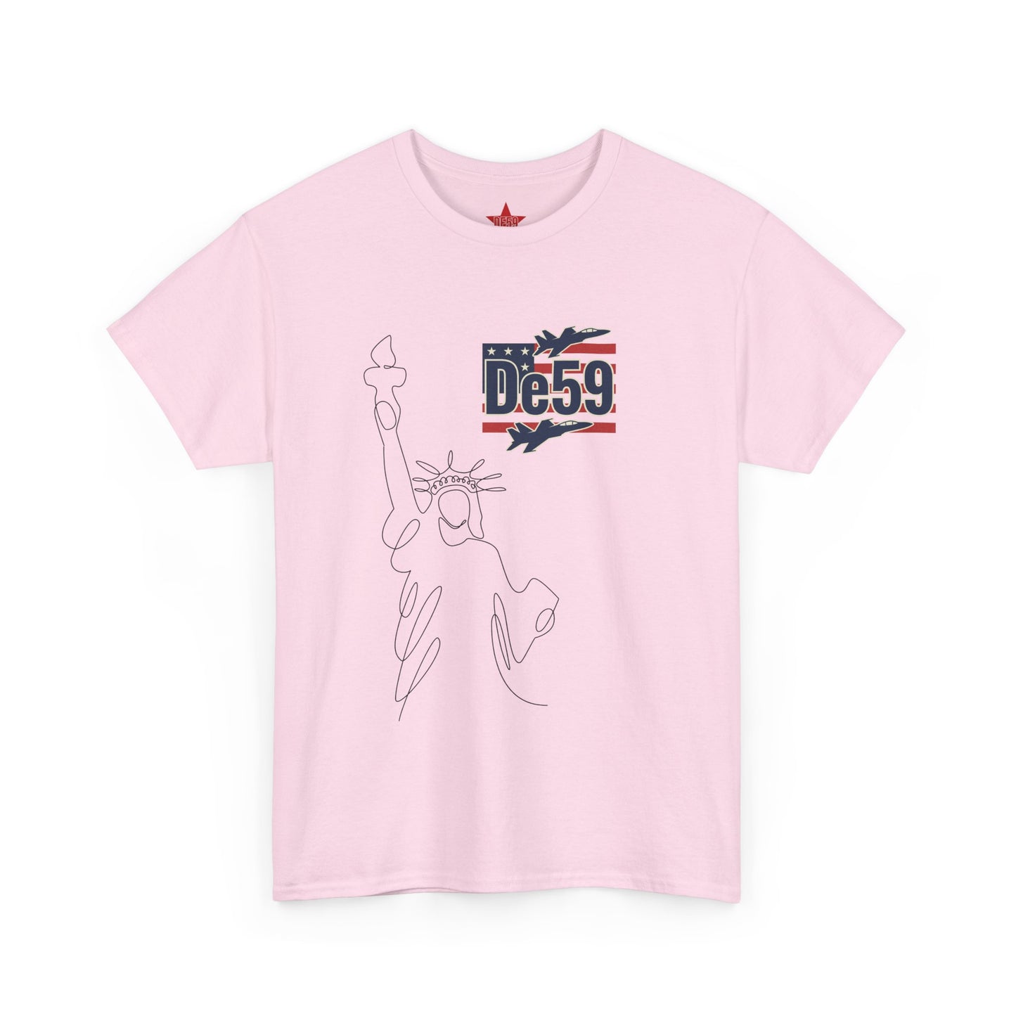 Define Freedom Patriotic USA Statue of Liberty Tee