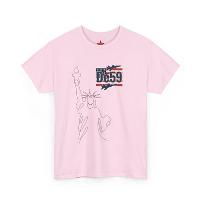 Define Freedom Patriotic USA Statue of Liberty Tee