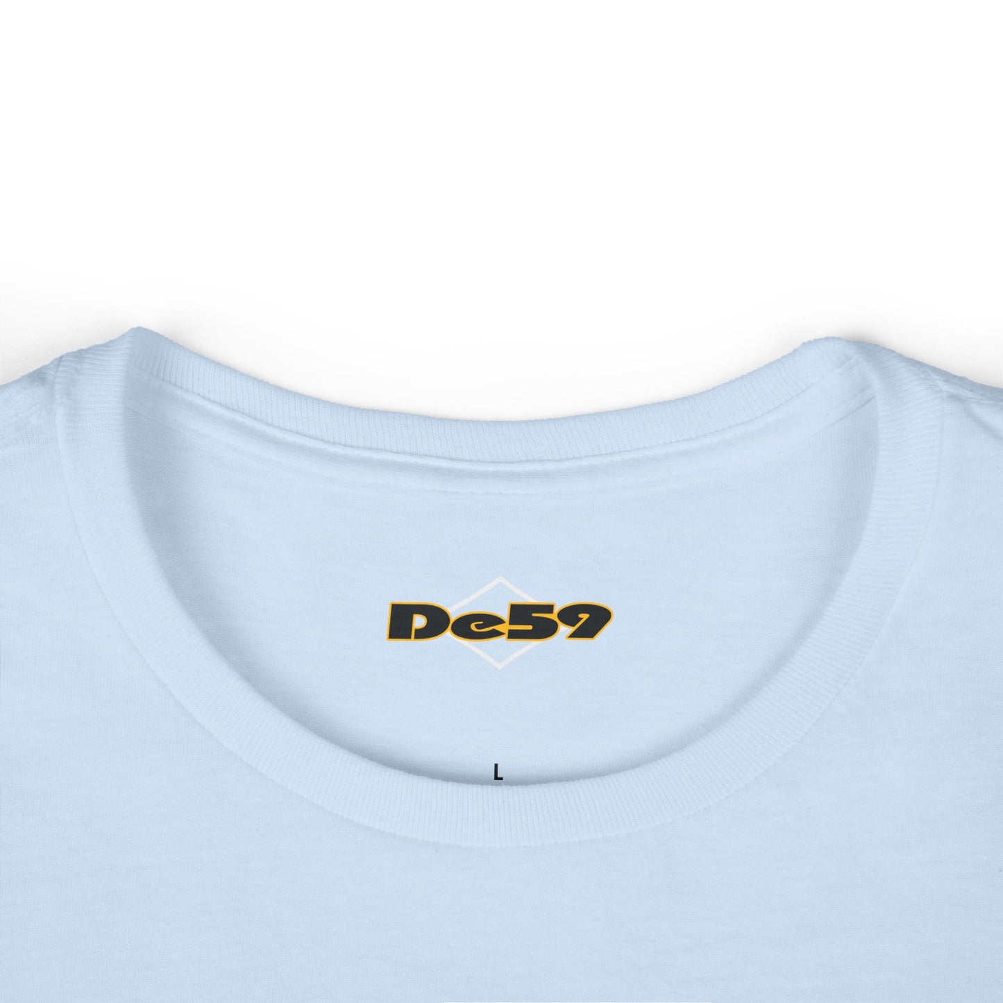 Women's Tee — Pastel Longhorn Skull (Red Star Back)