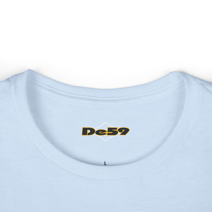 Women's Tee — Pastel Longhorn Skull (Red Star Back)