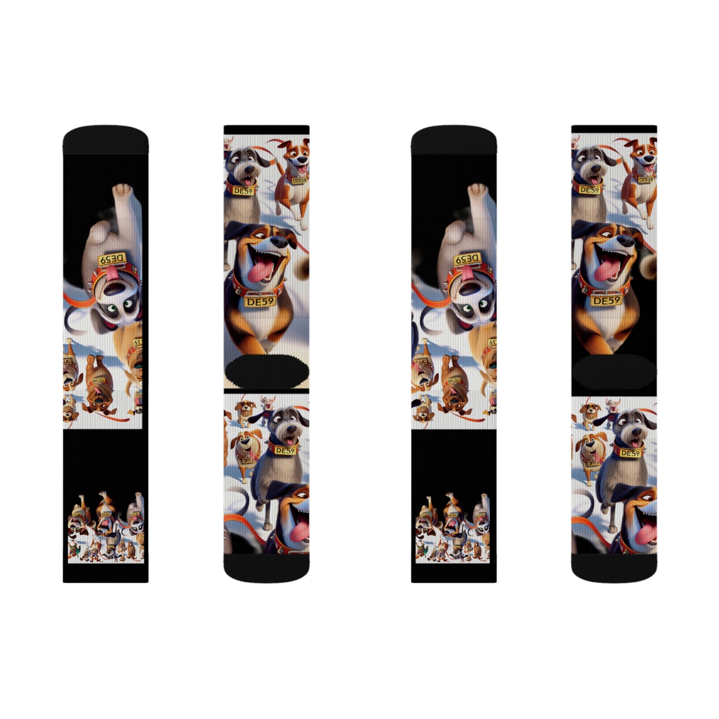 dog waik Socks