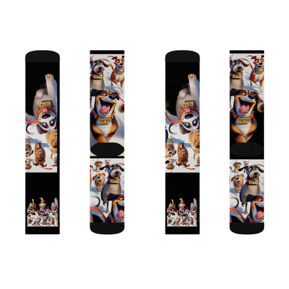 dog waik Socks