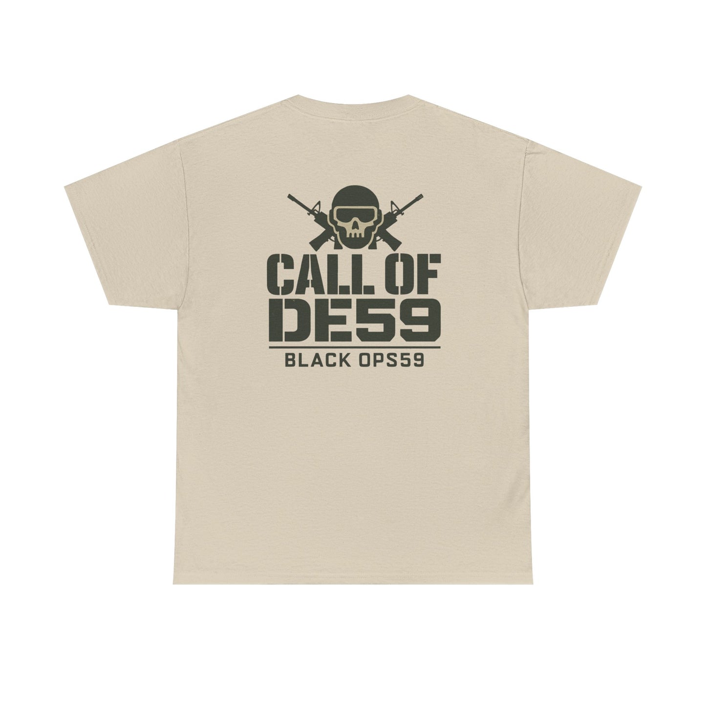 Call of DE59 Black Ops Graphic Tee