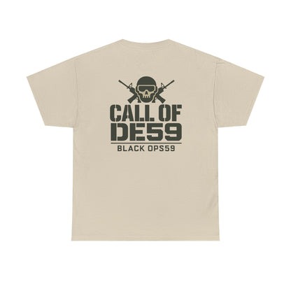 Call of DE59 Black Ops Graphic Tee