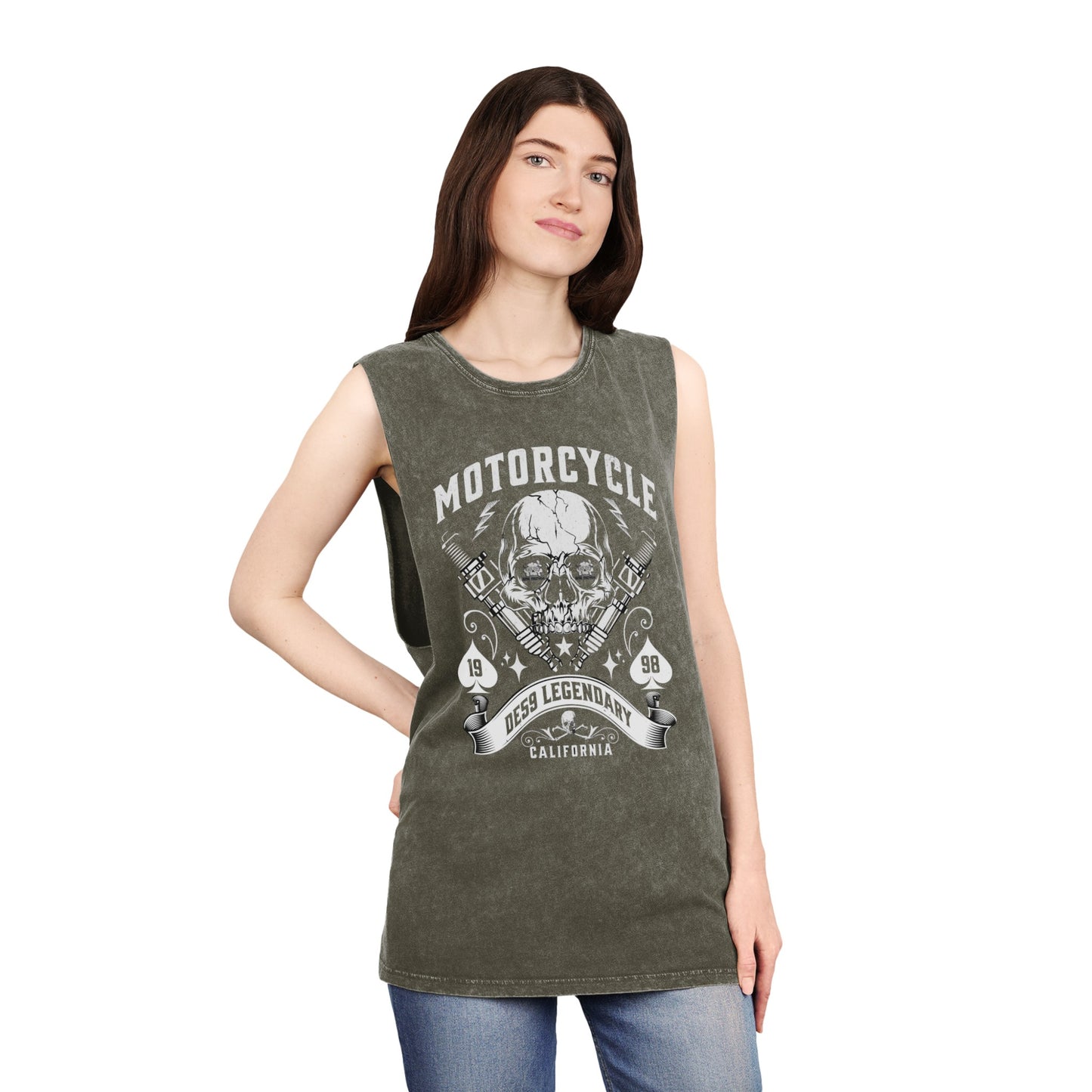 Circles Tank Top