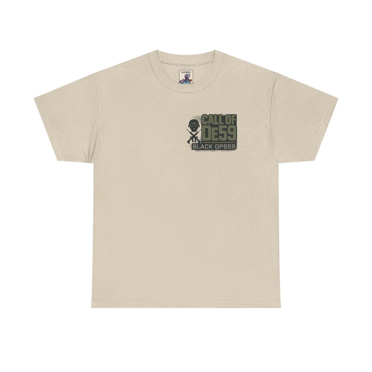 Call of DE59 Black Ops Graphic Tee