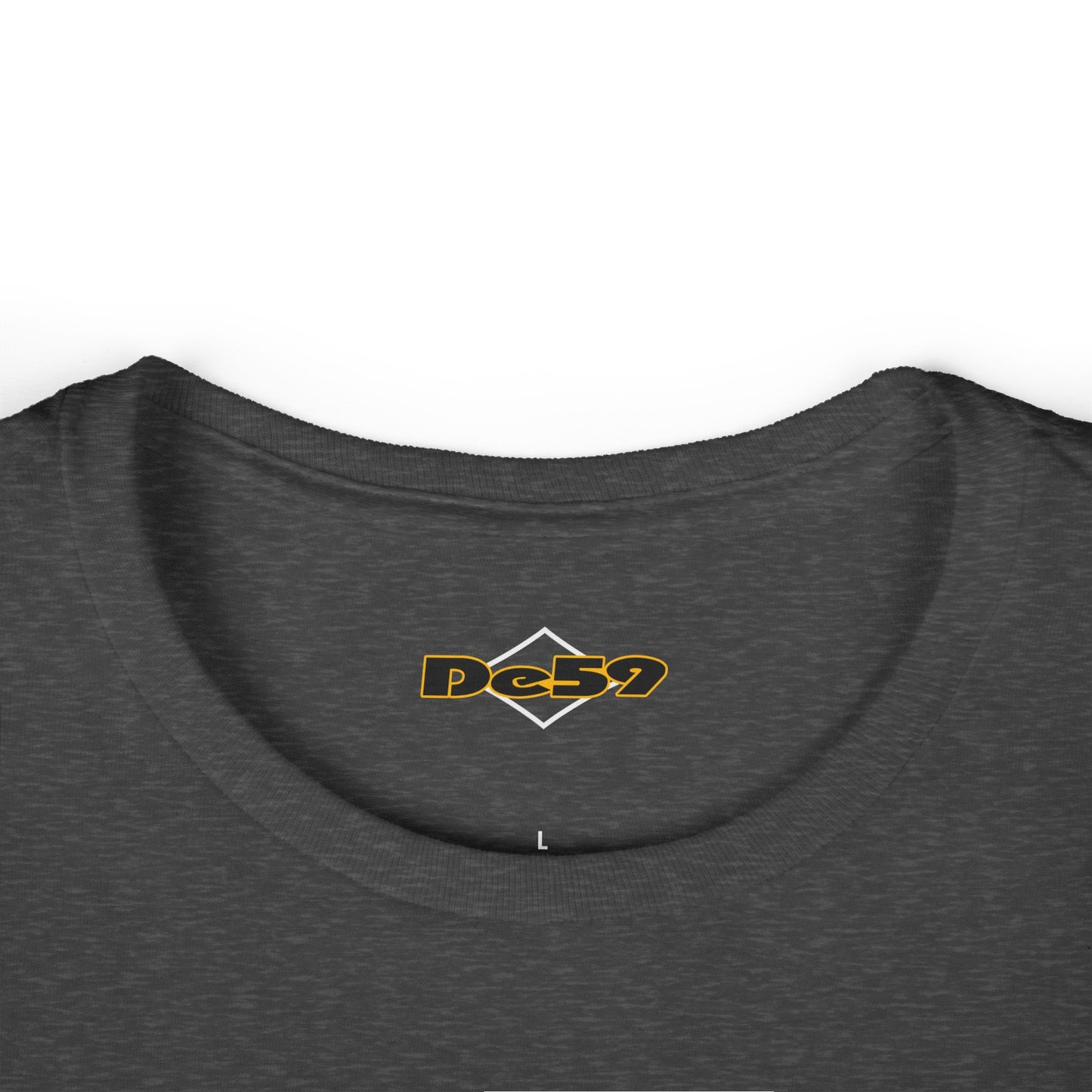 Women's Tee — Pastel Longhorn Skull (Red Star Back)