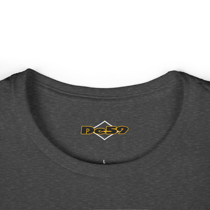 Women's Tee — Pastel Longhorn Skull (Red Star Back)