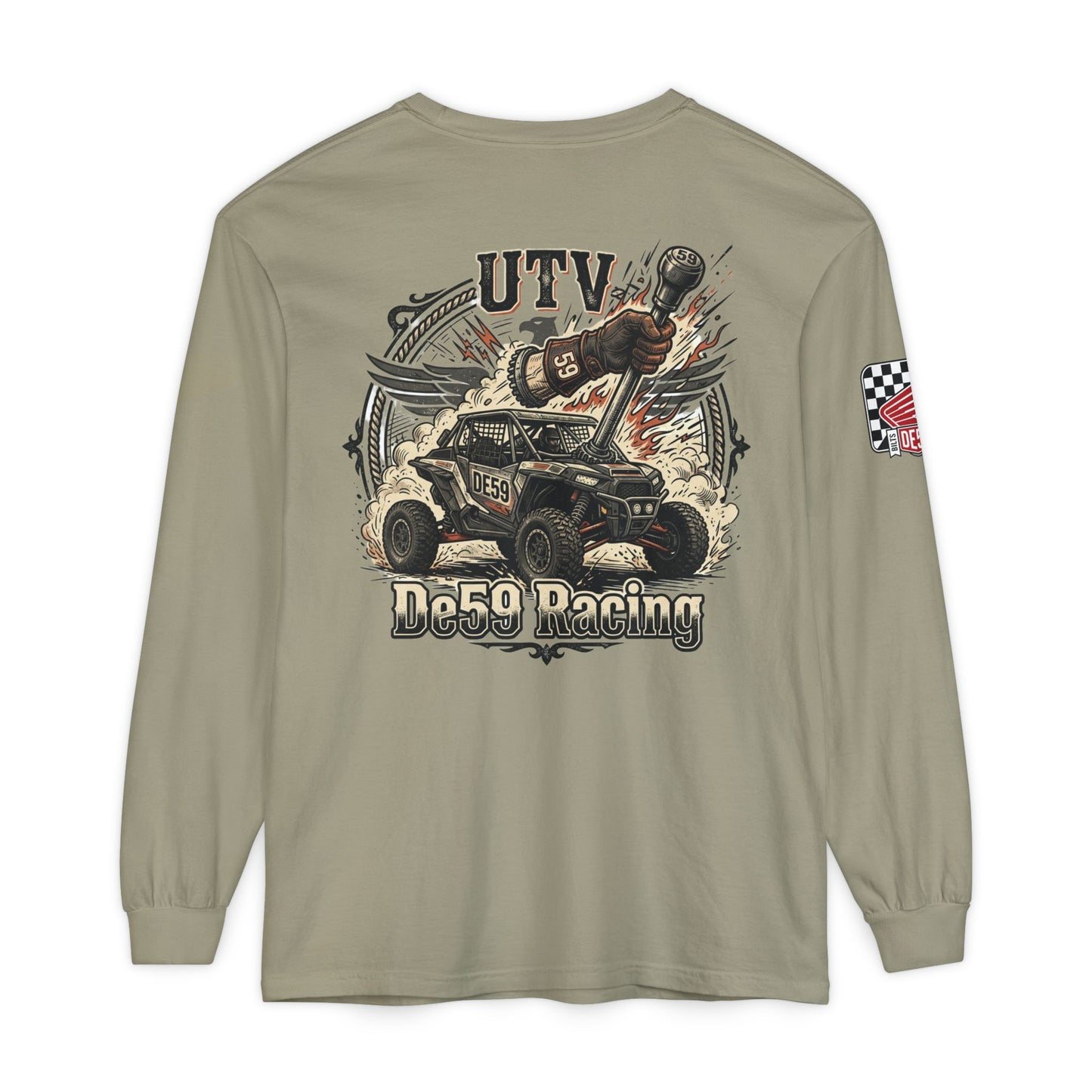 UTV Racing Long Sleeve De59 Off‑Road BR4P.