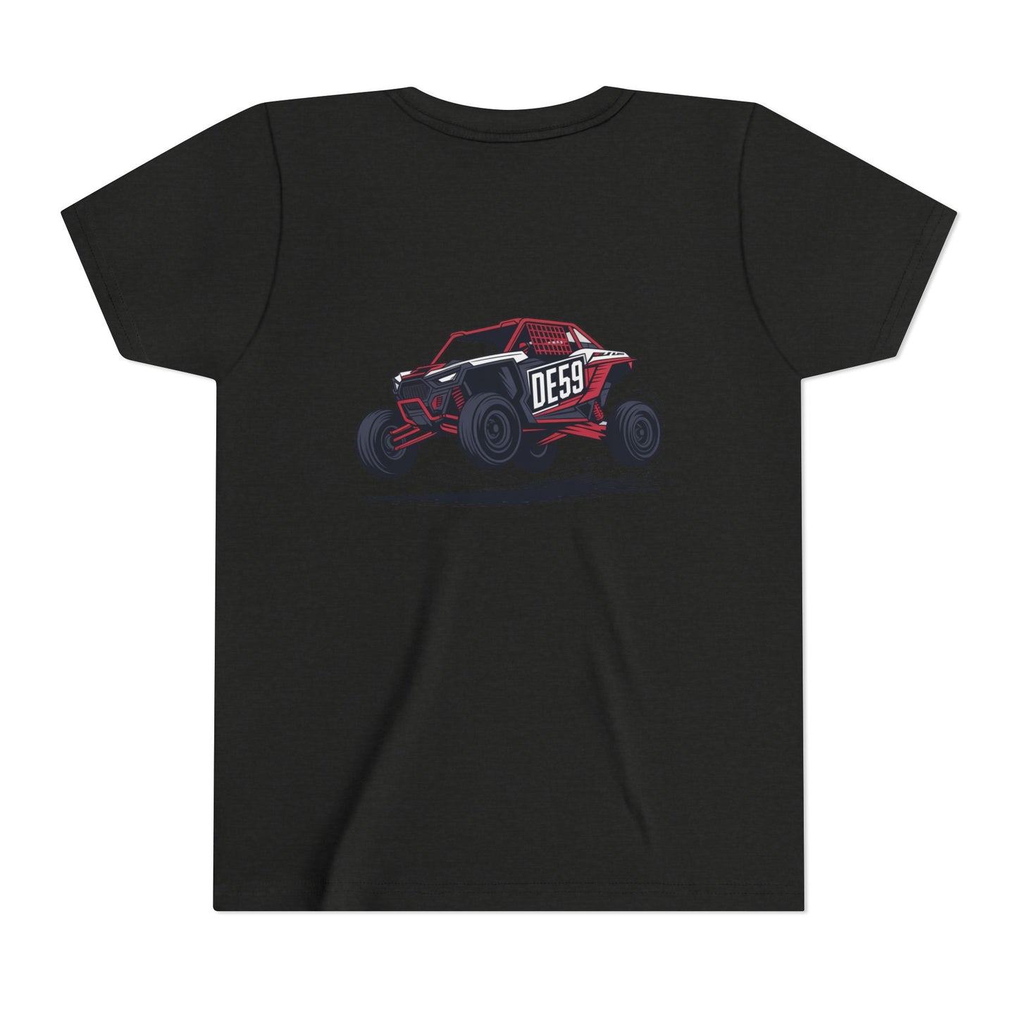 Youth Off-Road Truck Tee — Racing Monster Truck Graphic Shirt