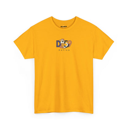 DE59 Abstract Geometric Retro Graphic T-Shirt