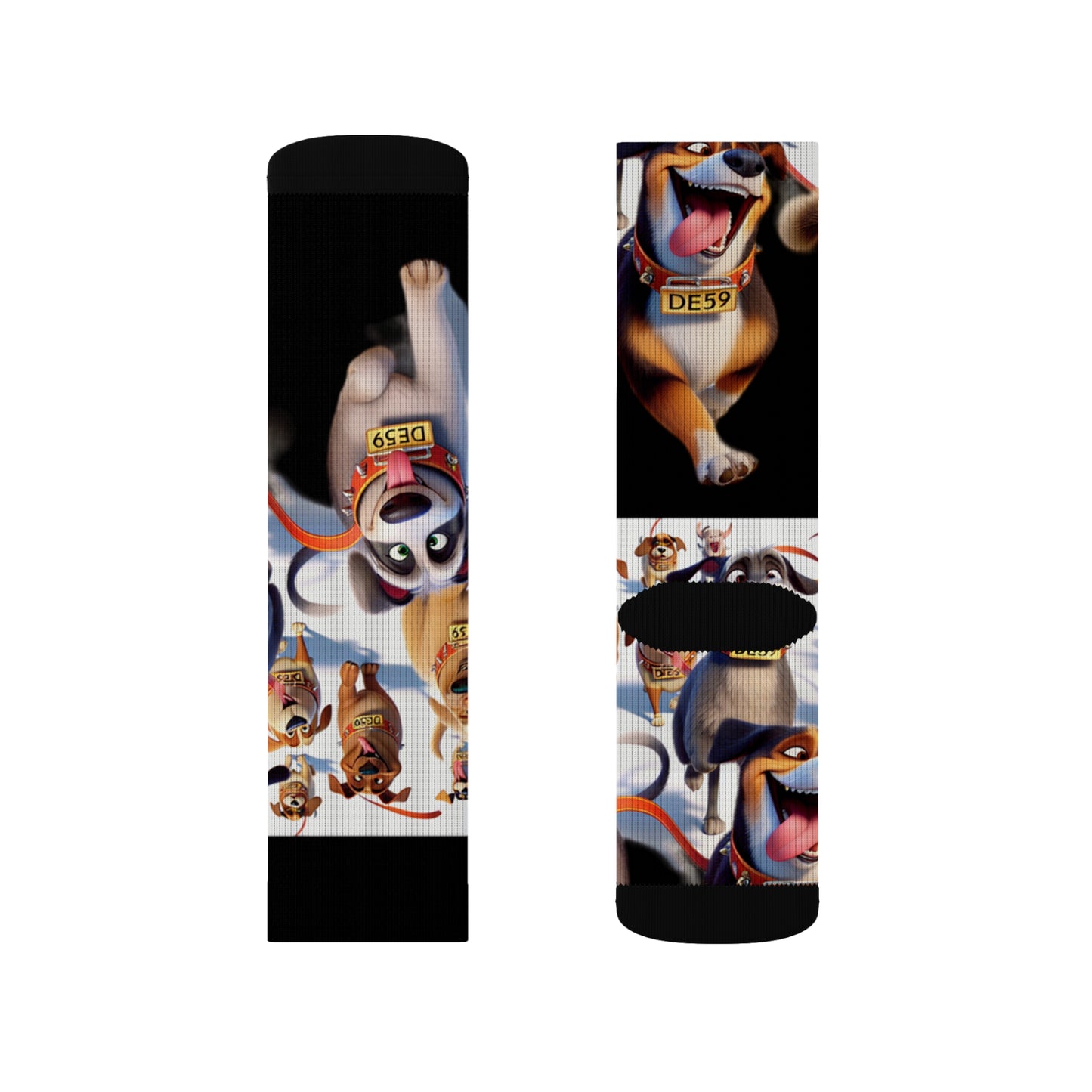 dog waik Socks