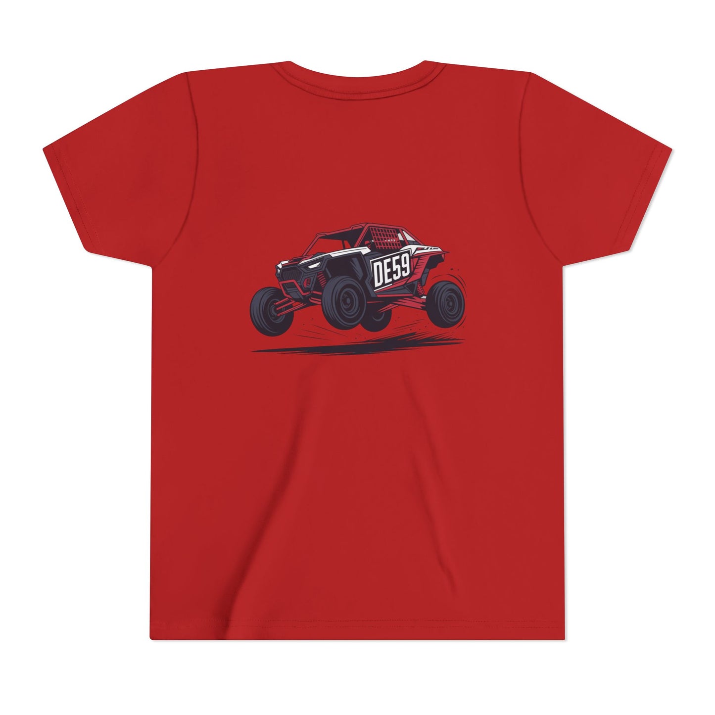 Youth Off-Road Truck Tee — Racing Monster Truck Graphic Shirt