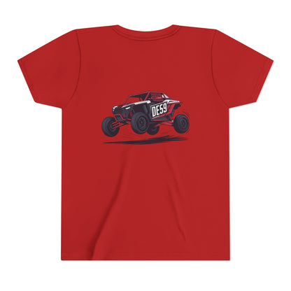 Youth Off-Road Truck Tee — Racing Monster Truck Graphic Shirt