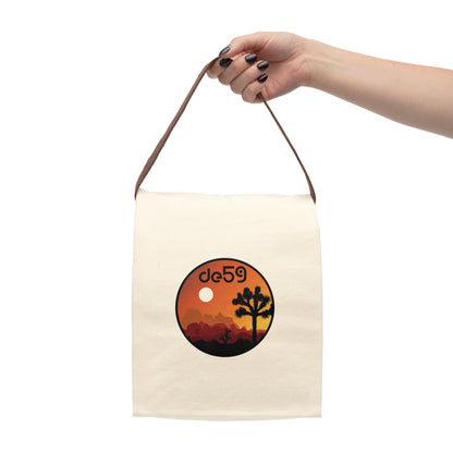 Canvas  JOSHUA Lunch Bag With Strap