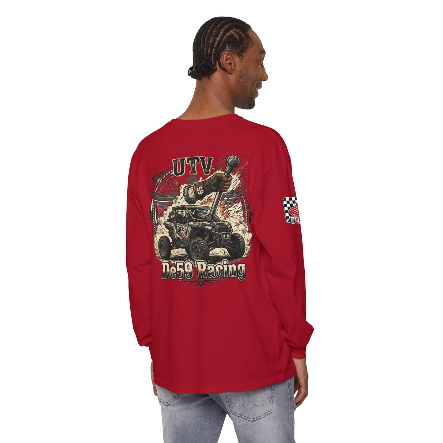 UTV Racing Long Sleeve De59 Off‑Road BR4P.