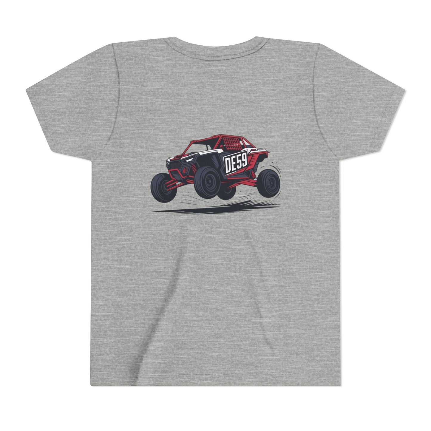 Youth Off-Road Truck Tee — Racing Monster Truck Graphic Shirt