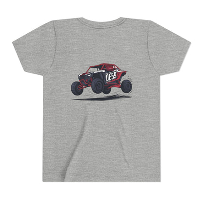 Youth Off-Road Truck Tee — Racing Monster Truck Graphic Shirt