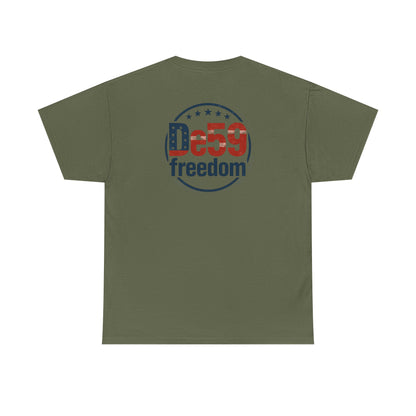 Define Freedom Patriotic USA Statue of Liberty Tee