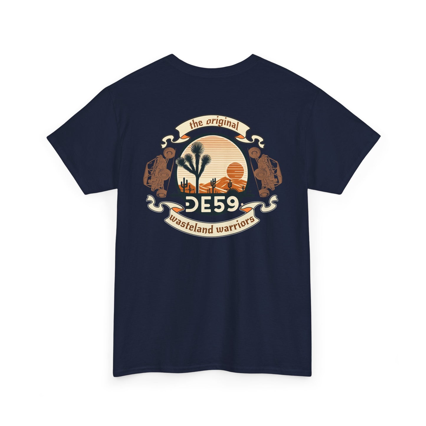 Wasteland Warriors Unisex Tee - GetAfterIt