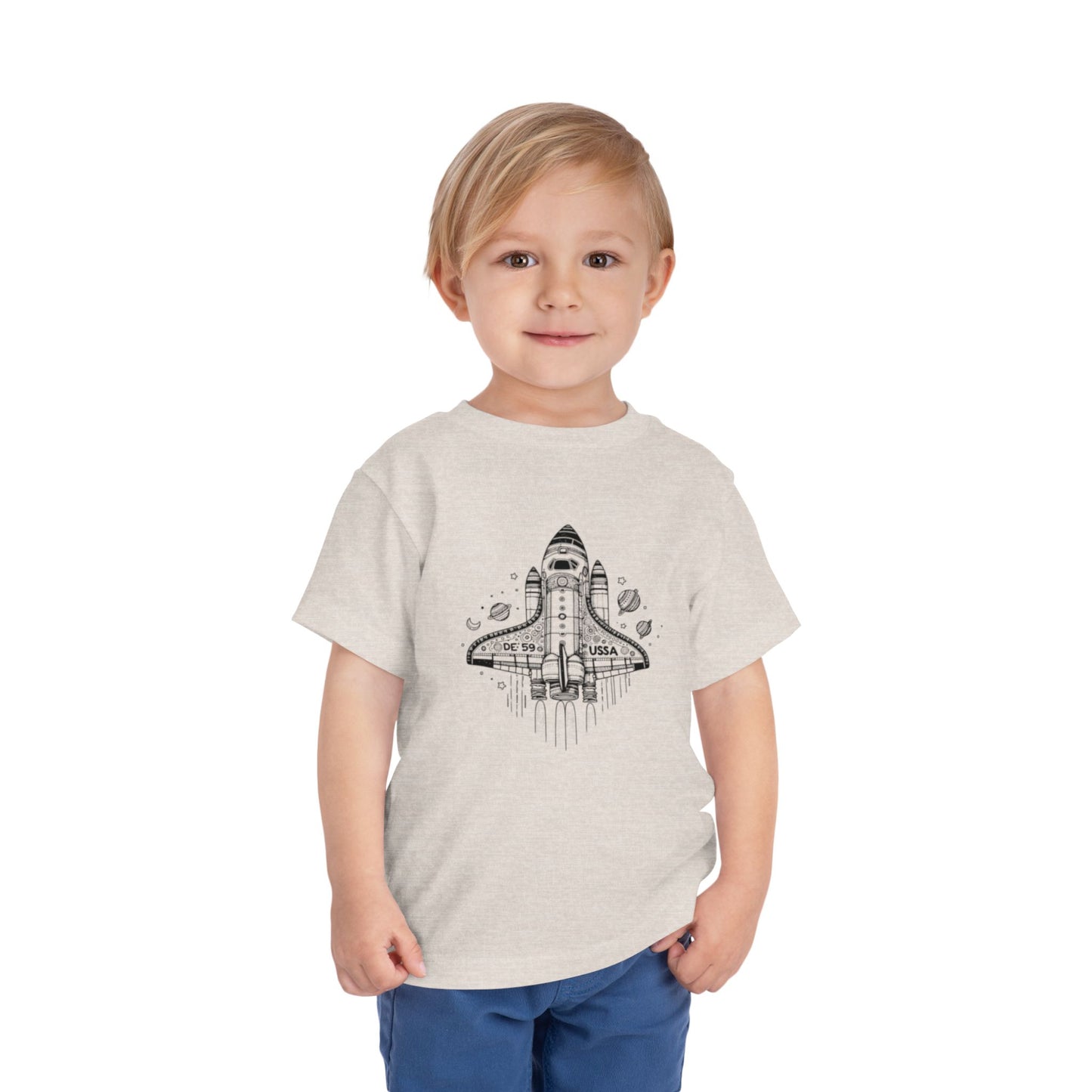 SPACS&De59 Toddler Short Sleeve Tee