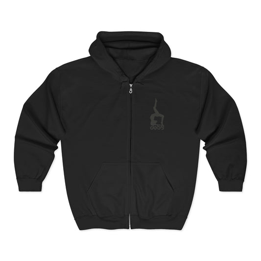 De59 fitness Full Zip Hooded Sweatshirt