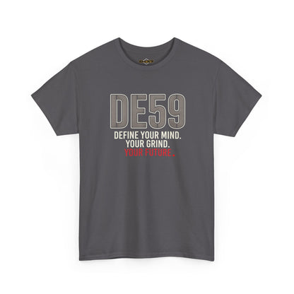 DE59 Motivational "Define Your Mind. Your Grind. Your Future."
