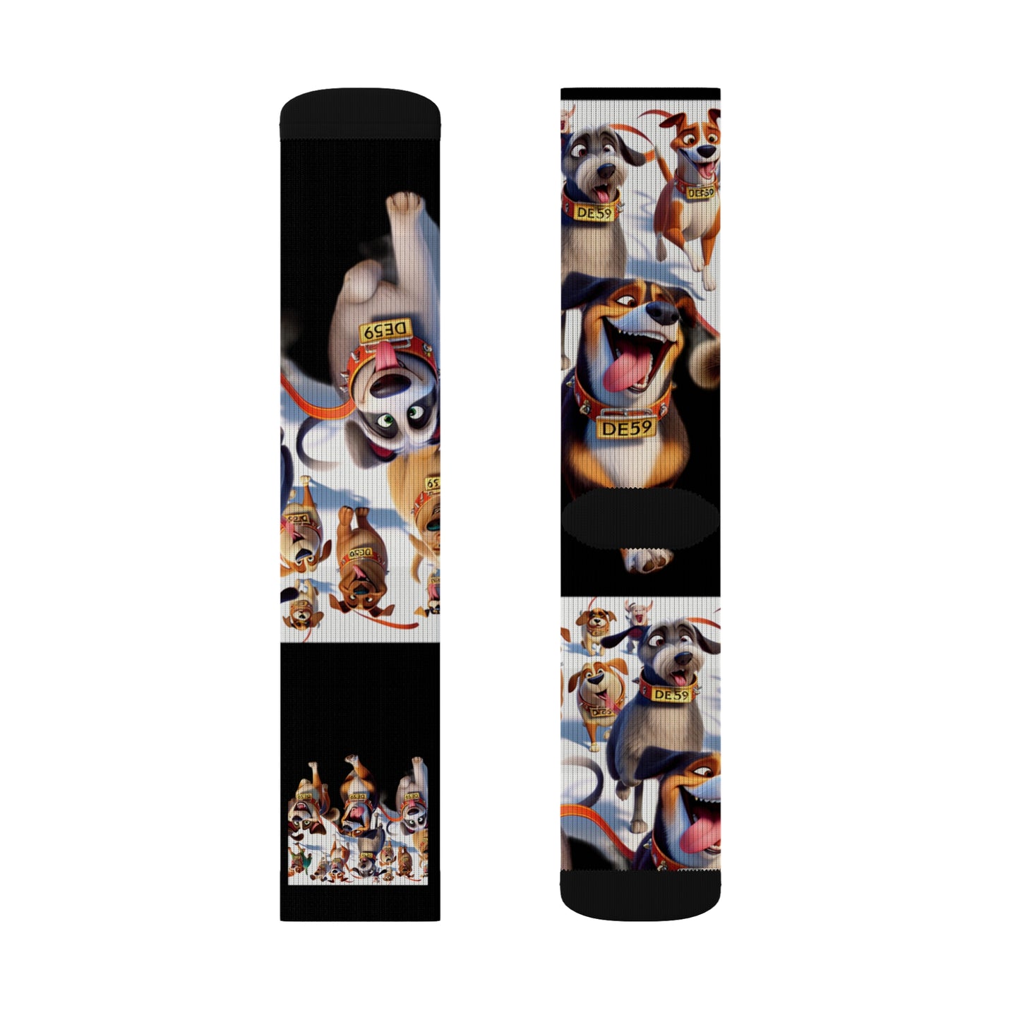 dog waik Socks