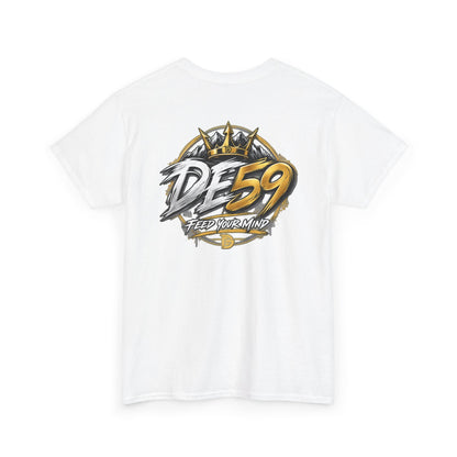 DE59 Crown Logo FEED YOUR MIND