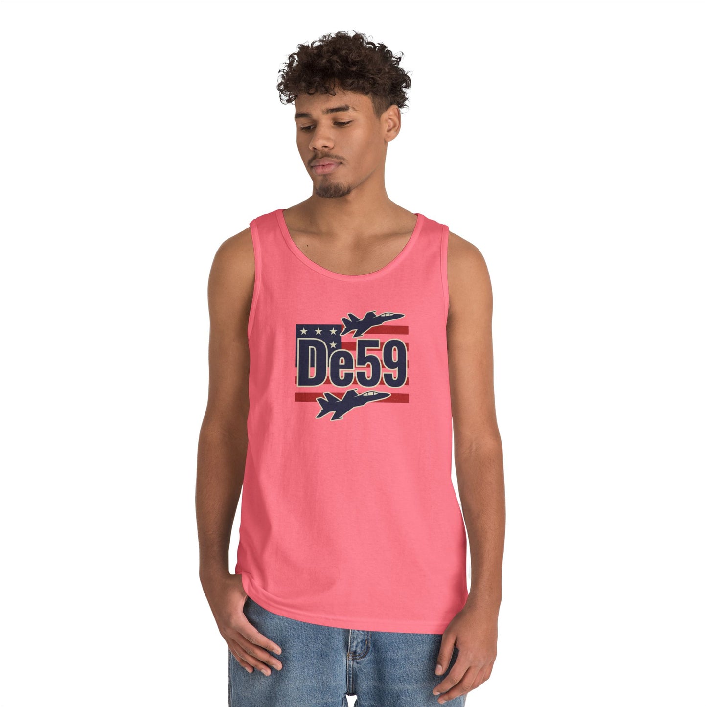 De59 FREEDOM  AIN'T FREE Tank — Patriotic USA
