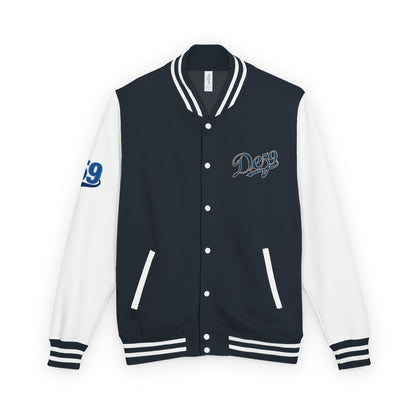 Letterman Jacket — 'De59' Retro world champs Baseball Jacket