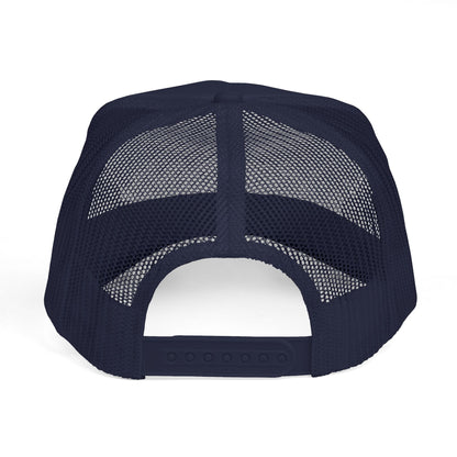 Stylish Embroidered Trucker Cap - Casual Headwear for Everyday Adventures