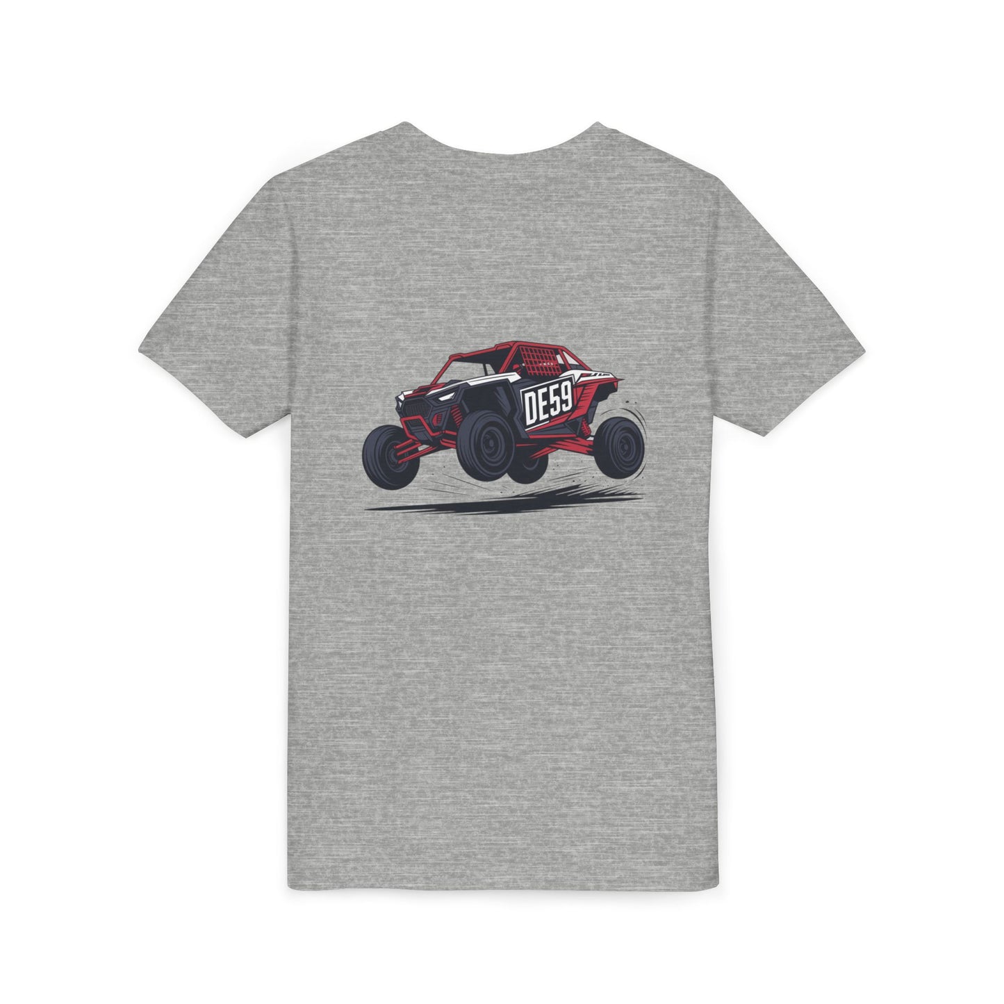 Youth Off-Road Truck Tee — Racing Monster Truck Graphic Shirt