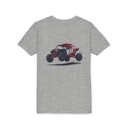 Youth Off-Road Truck Tee — Racing Monster Truck Graphic Shirt