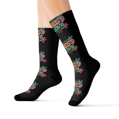 peace&love Socks