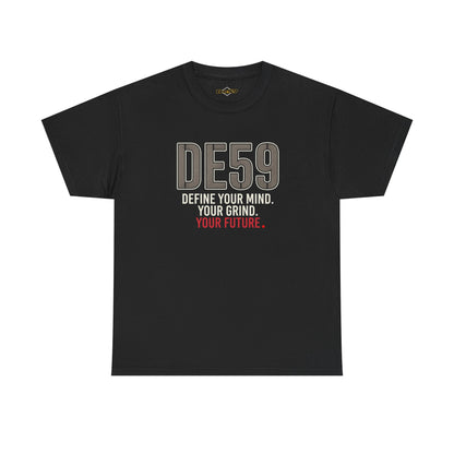 DE59 Motivational "Define Your Mind. Your Grind. Your Future."