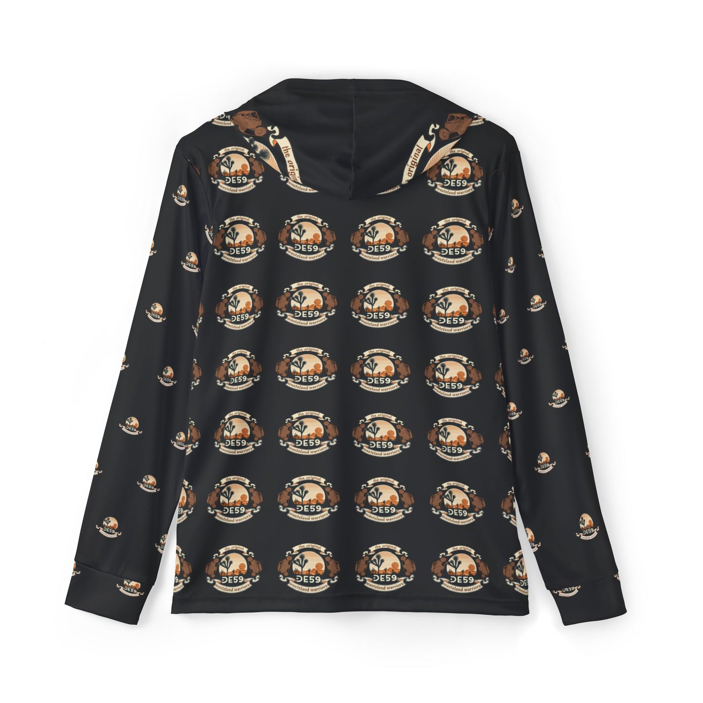 Men's Sports Warmup  WARRRIORS Hoodie (AOP)