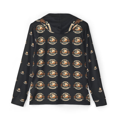 Men's Sports Warmup  WARRRIORS Hoodie (AOP)